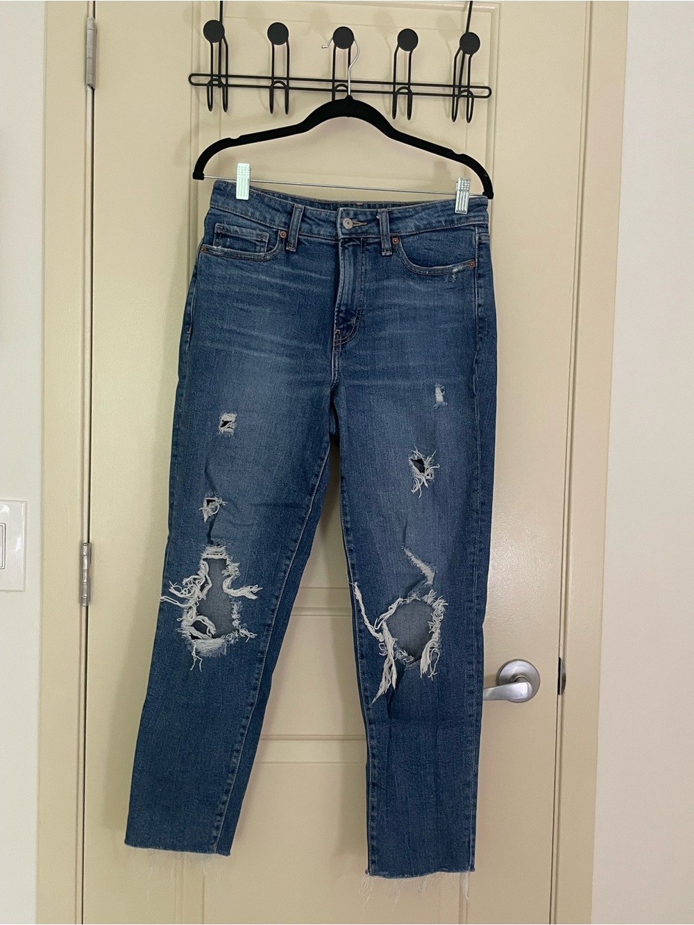 Old Navy high rise OG straight jeans